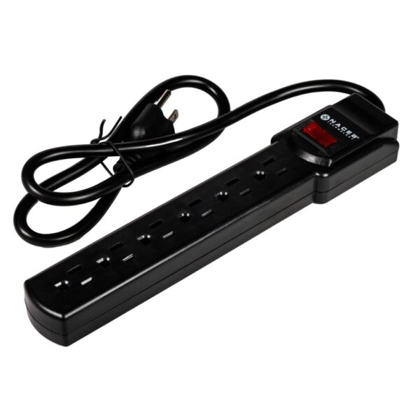 Regletas y Multicontactos Naceb Technology NA-0706 6