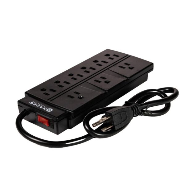Regletas y Multicontactos Naceb Technology NA-0707 Negro