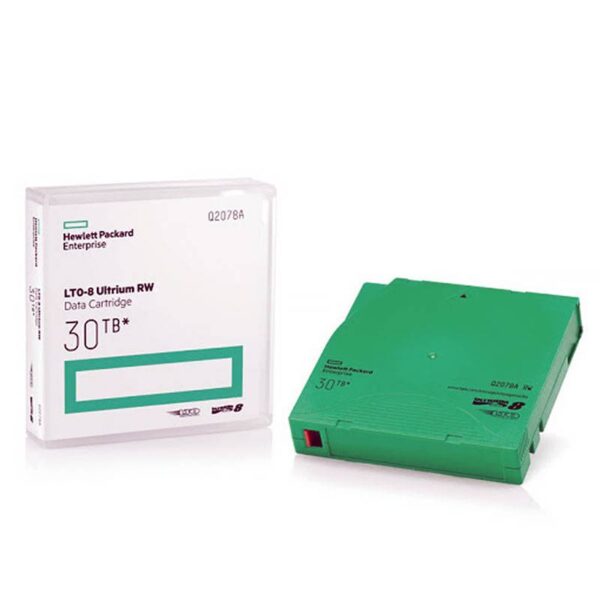 Hewlett Packard Enterprise HPE LTO-8 Ultrium Q2078A