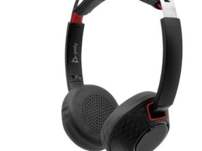 Auriculares PLANTRONICS 8X231AA Negro
