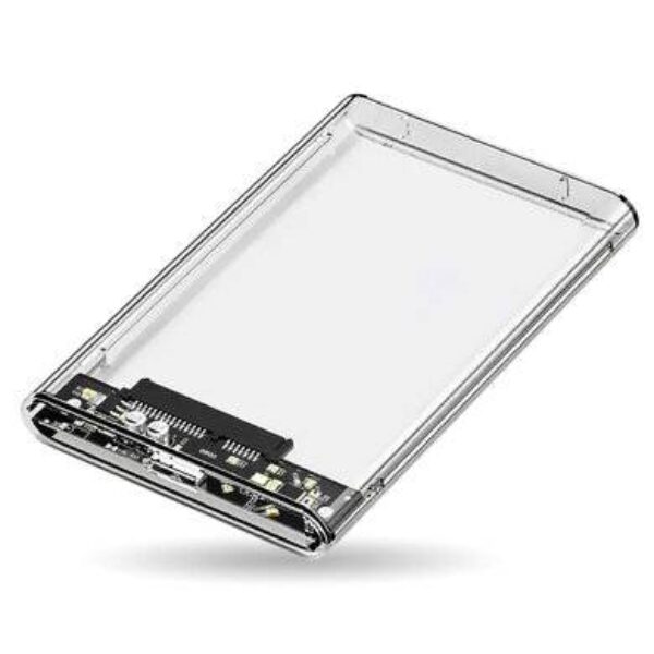 Gabinetes para Discos Duros BROBOTIX 6007587 Transparente