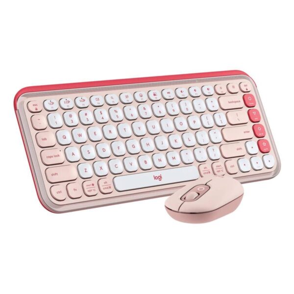 Kits para Teclado y Mouse LOGITECH POP 920-013053 10 m