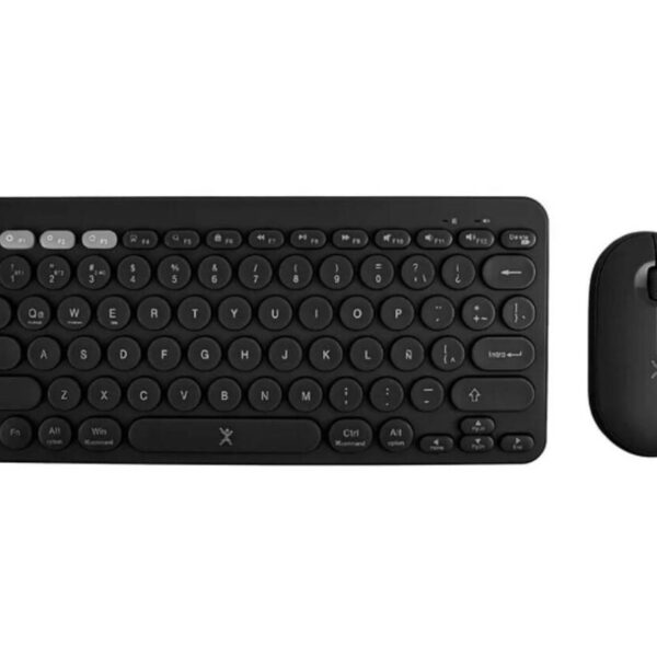 Kits para Teclado y Mouse PERFECT CHOICE PC-201397 Negro
