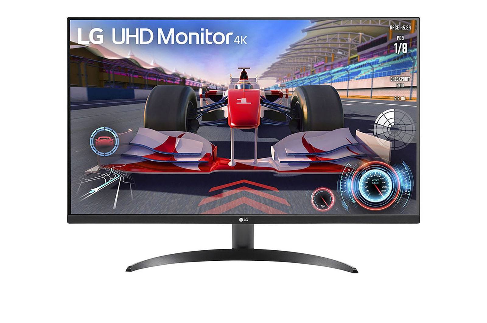 Monitores Gaming LG 32UR500K-B.AWM 32 pulgadas