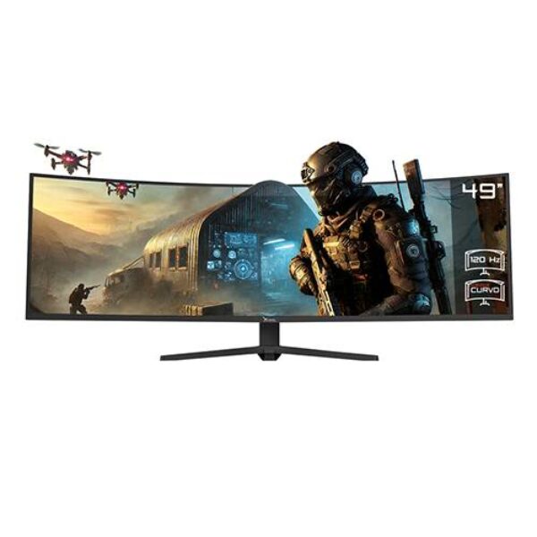 Monitor Xzeal XZMO491B 49 pulgadas