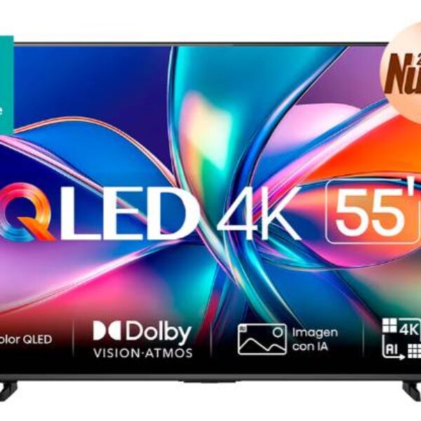 Televisiones Hisense 55QD6QV 55 pulgadas