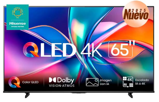 Televisiones Hisense 65QD6QV 65 pulgadas