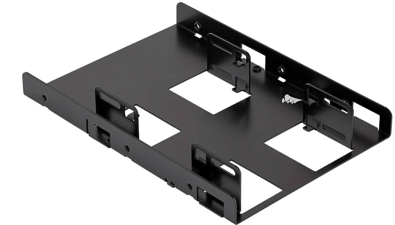 Wall Racks For Cssd Accesorios para Racks CORSAIR CSSD-BRKT2 Negro