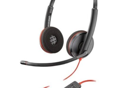 Auriculares PLANTRONICS 8X228A6 Negro
