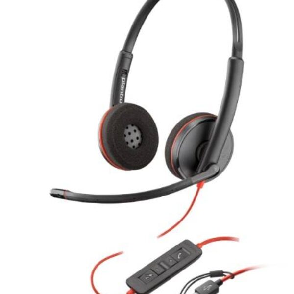 Auriculares PLANTRONICS 8X228A6 Negro