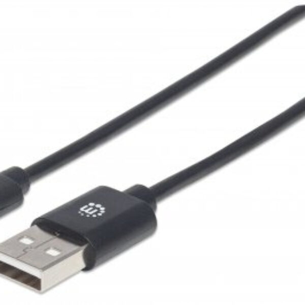 Cable USB-C MANHATTAN 354936 Negro