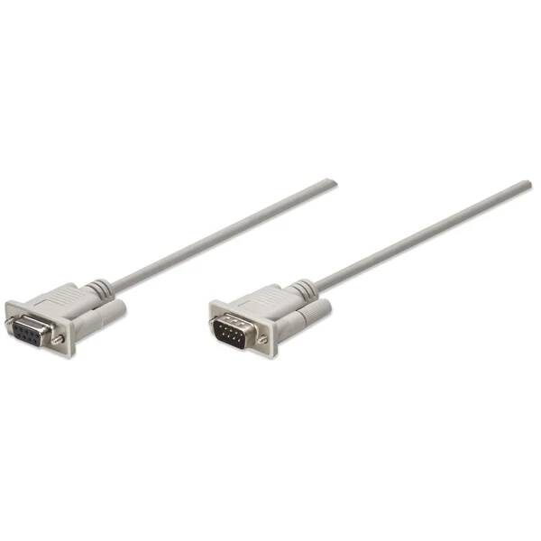 Cable Serial MANHATTAN 304344 Gris