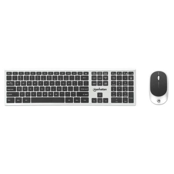Kit de teclado y mouse MANHATTAN 180788 10 m