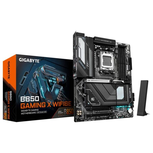 Motherboards Gaming GIGABYTE B850 GAMING X WIFI6E AMD
