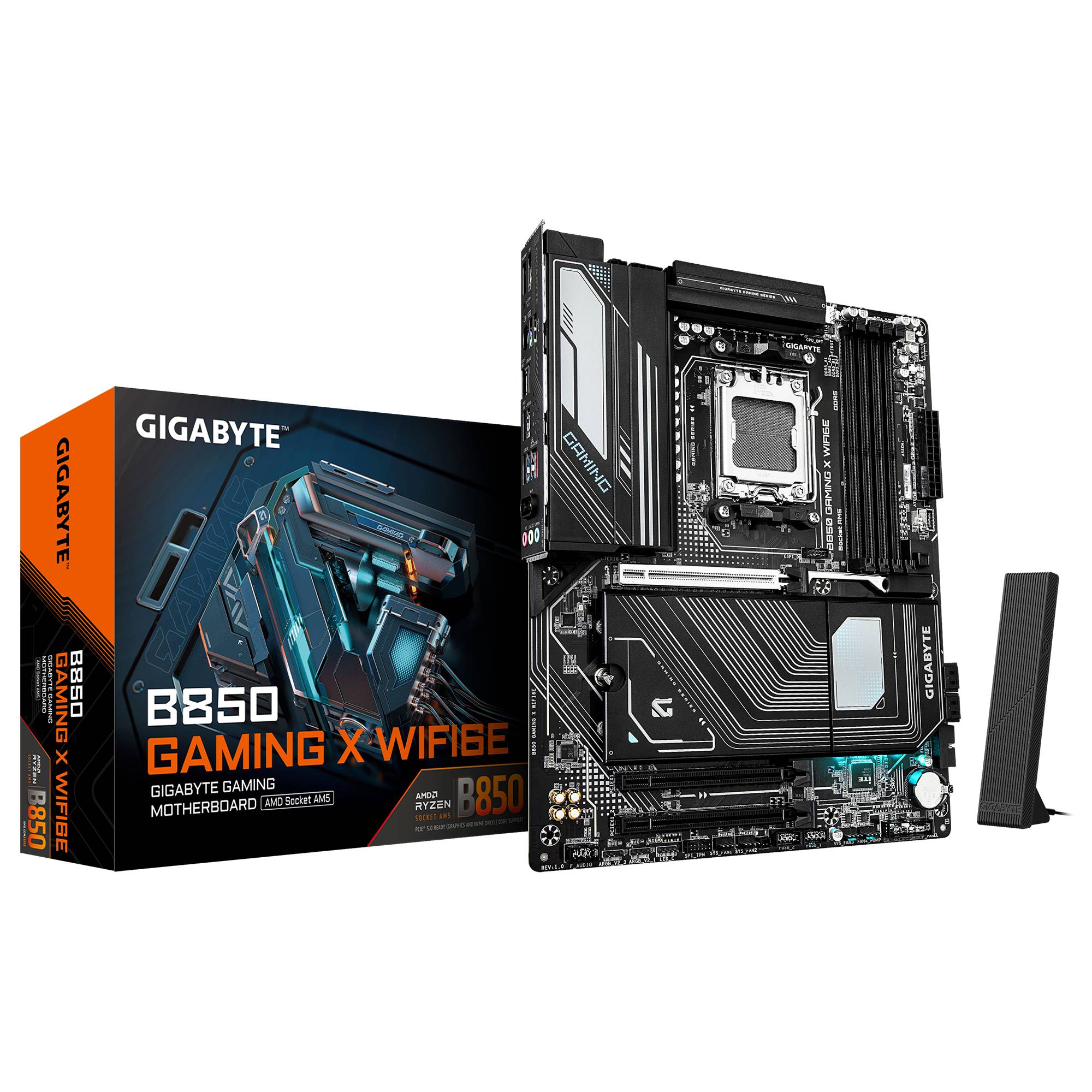 Motherboards Gaming GIGABYTE B850 GAMING X WIFI6E AMD