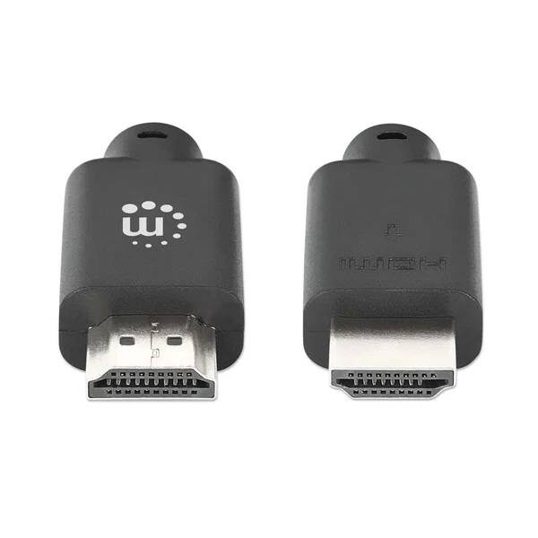 Cable HDMI MANHATTAN 356657 Negro