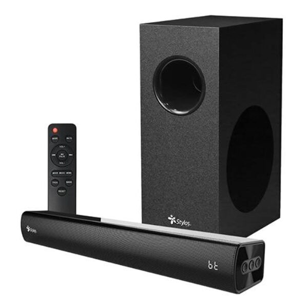 Home Theaters Stylos STAB210B Negro