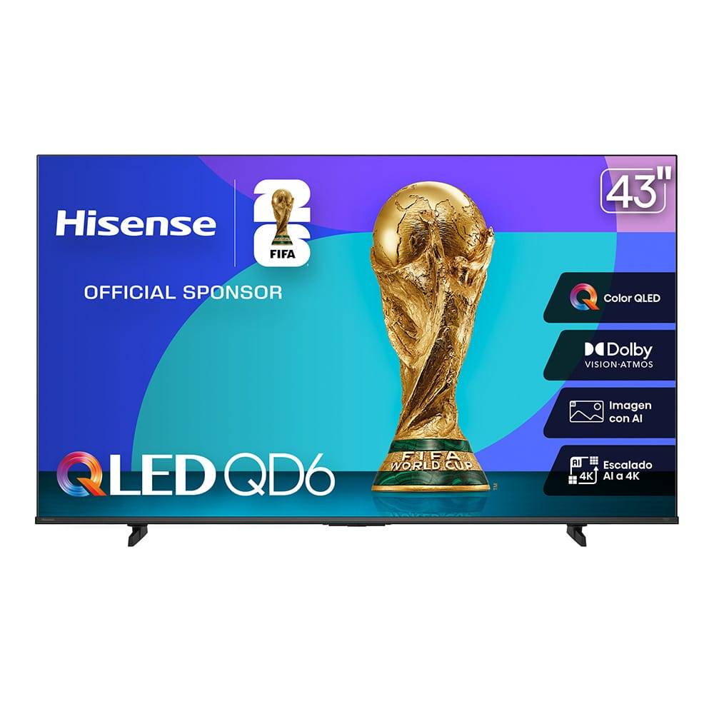 Televisiones Hisense 43QD65QV 43 pulgadas