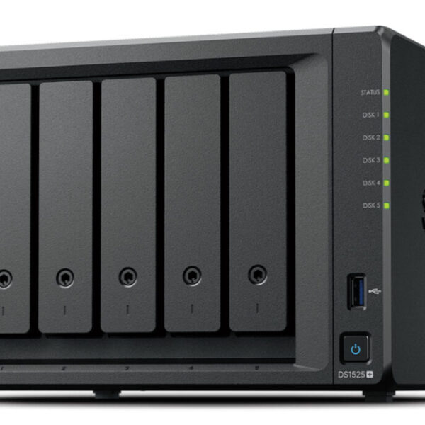 Servidores SYNOLOGY DS1525+