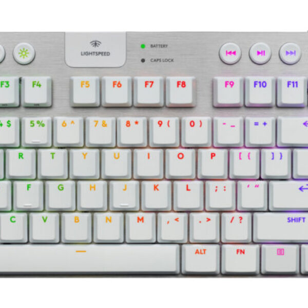 Teclado LOGITECH 920-012732 Blanco