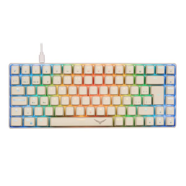 Teclados Gaming Naceb Gaming NA-0970 Blanco