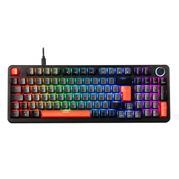Teclados Gaming Naceb Gaming NA-0972G RGB