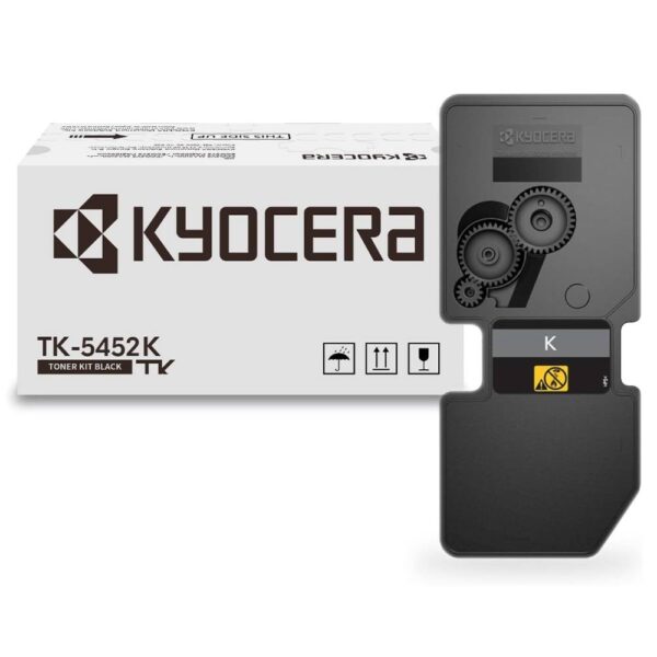 Tóners KYOCERA TK-5452 K 1T0C0D0US0 Negro