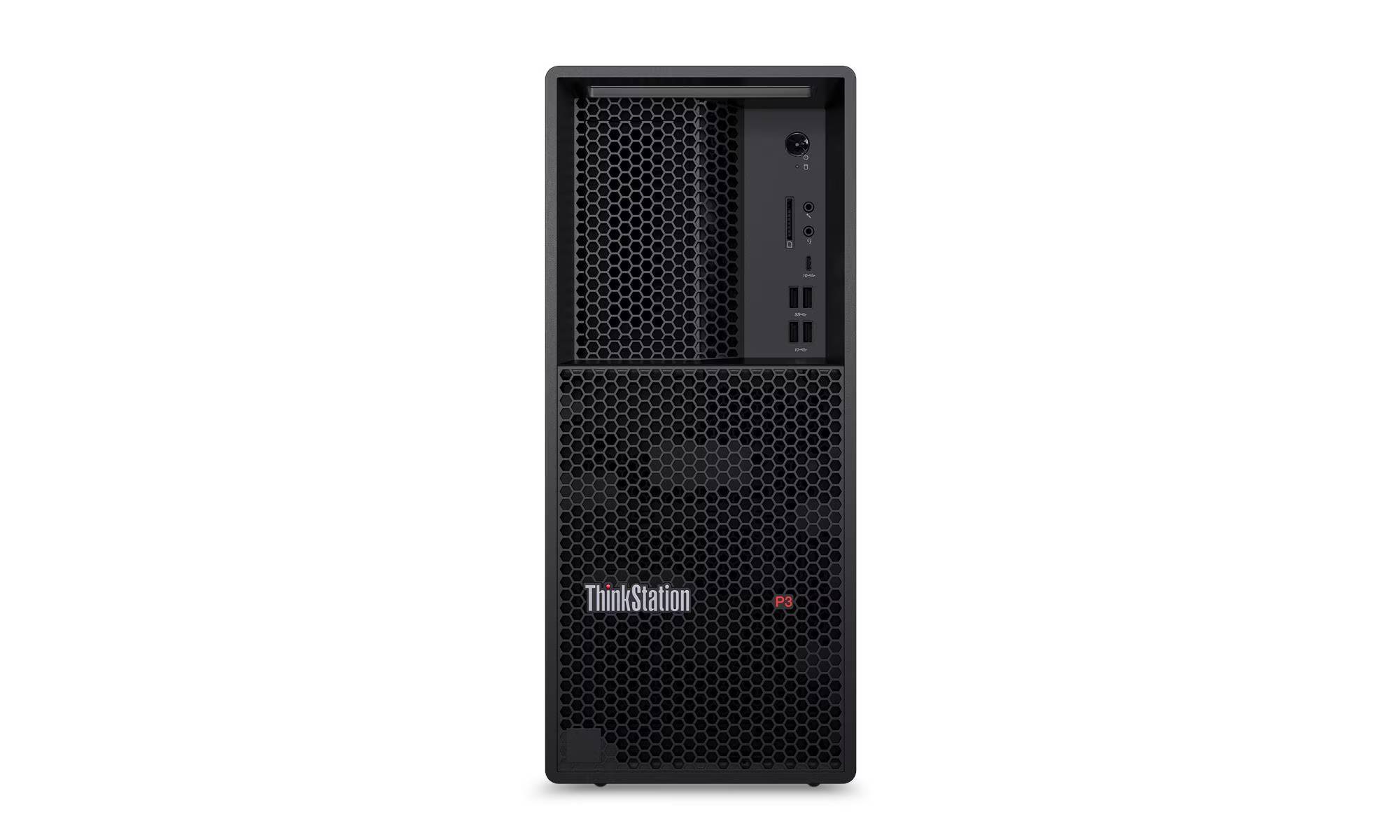 Workstations de Escritorio LENOVO ThinkStation P3 Tower 30GUSF2H00 1 TB SSD