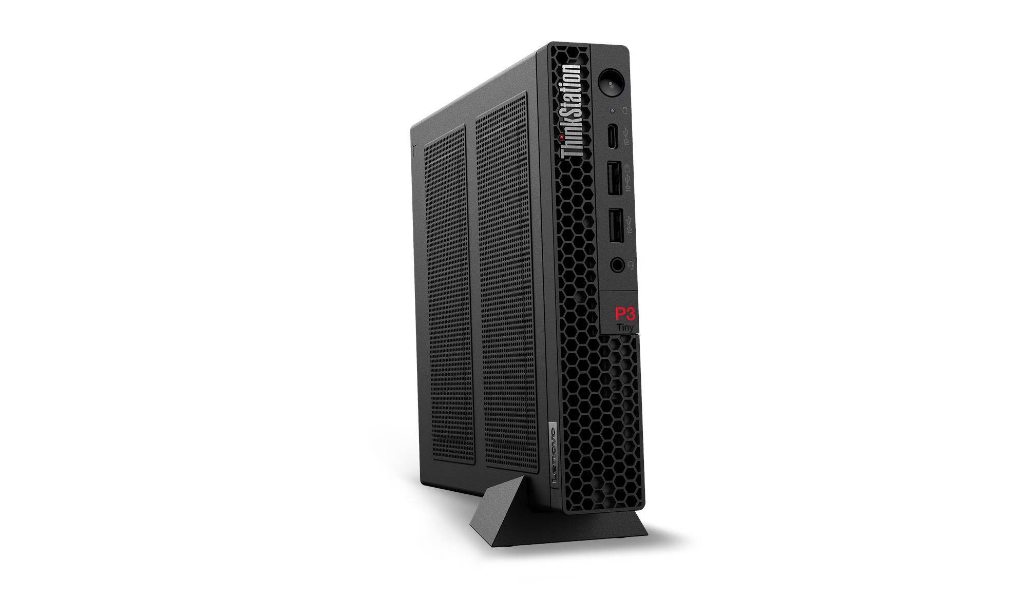 Workstations de Escritorio LENOVO ThinkStation P3 Tiny 30H1S52100 1 TB SSD