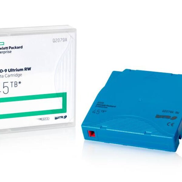 Cintas Hewlett Packard Enterprise HPE Cinta LTO-9 Q2079A Azul