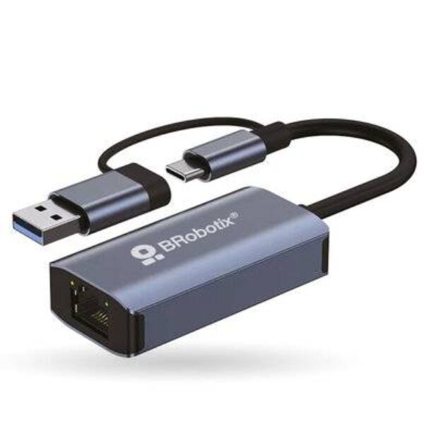 Cables USB BROBOTIX 406511 Gris