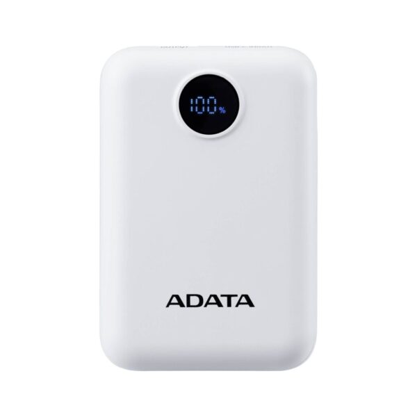 Power banks ADATA C100 PC10022-12WH Blanco