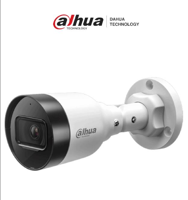 Cámara Bala IP Dahua Technology IPC-HFW1431S1-A-S6 H.264, H.265