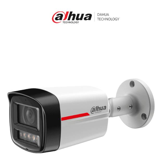 Cámara Bala Dahua Technology IPC-HFW2249TLP-S-LED-0280B-PR Techo / Pared