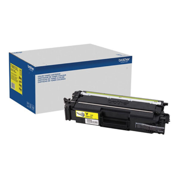 Tóners BROTHER TN810XLY Amarillo