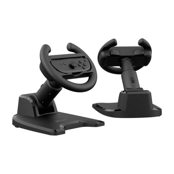 Controles Gaming Balam Rush JOY WHEEL JW300 BR-943611 Negro