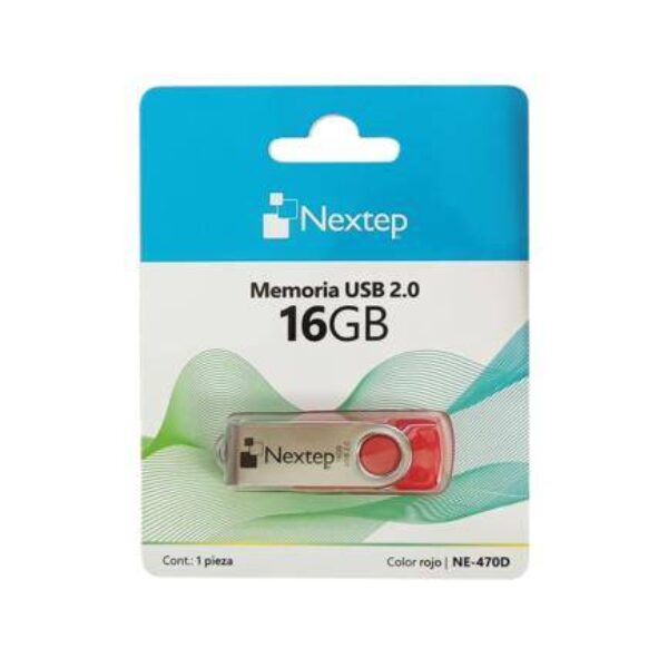 Memorias USB Nextep NE-470D 16 GB