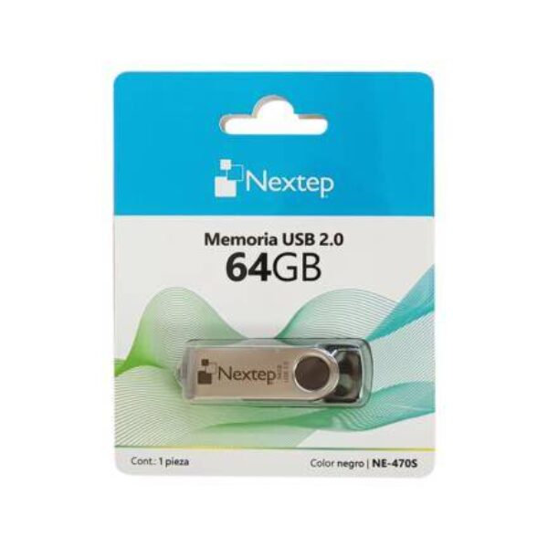 Memorias USB Nextep NE-470S 64 GB