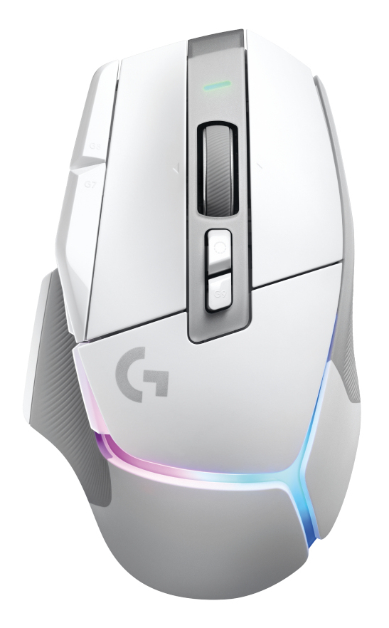 Mouse Gaming LOGITECH G502 X PLUS 910-006170 Blanco