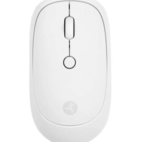 Mouse TECHZONE Slim White TZMOUINA-05 4 botones