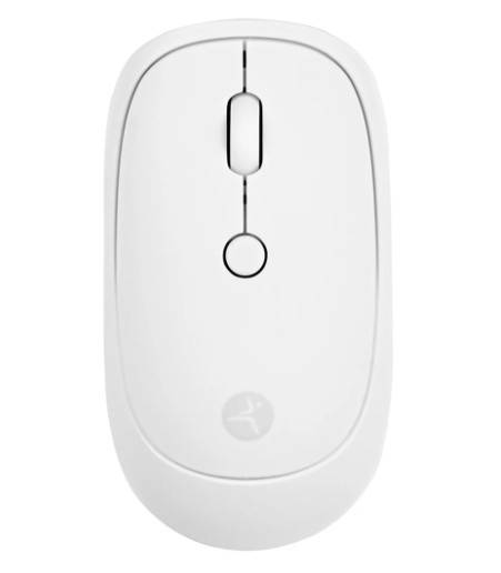 Mouse TECHZONE Slim White TZMOUINA-05 4 botones