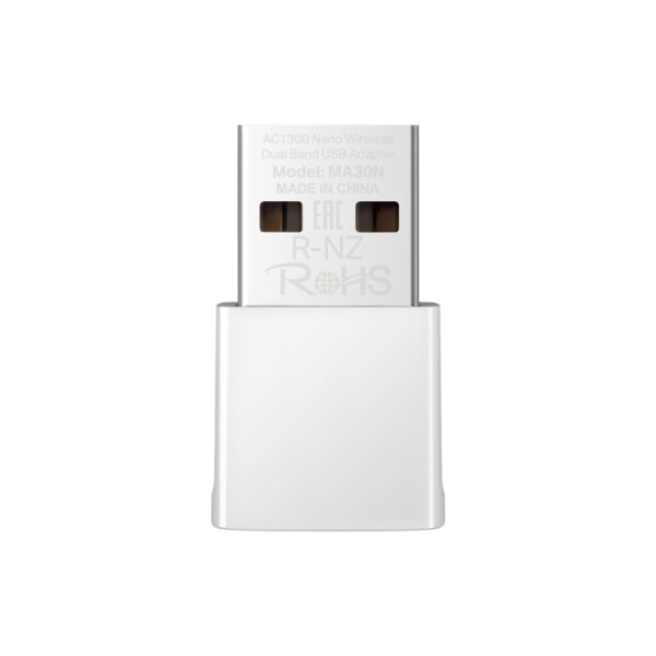 Adaptadores USB MERCUSYS MA30N Blanco