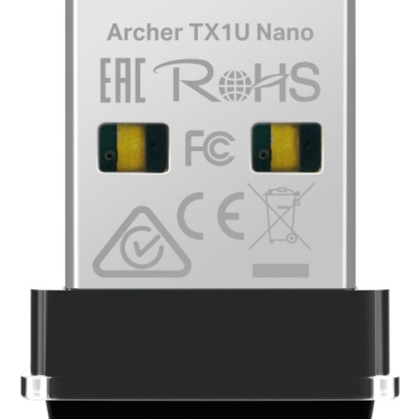 Adaptadores USB TP-LINK Archer TX1U Nano Negro