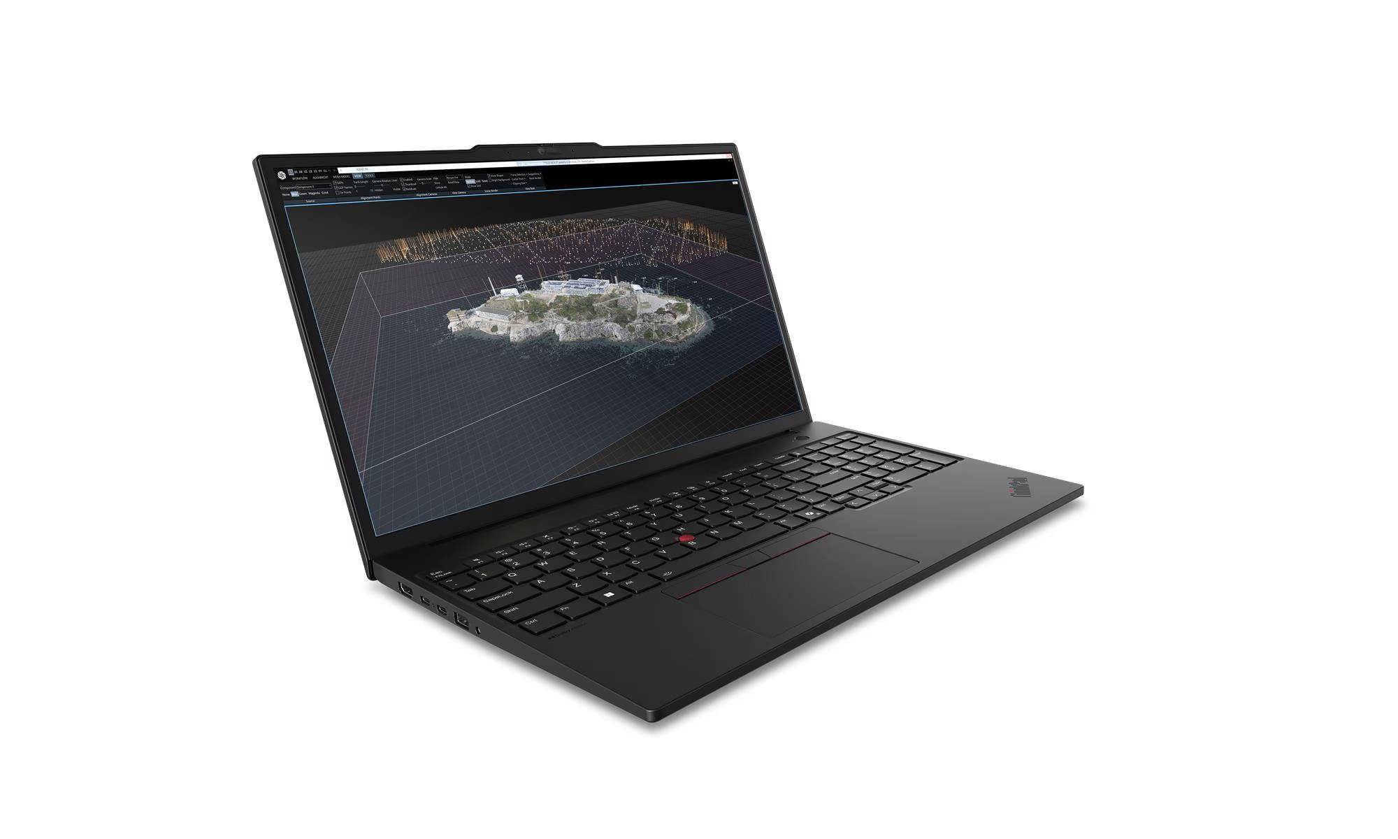 Workstations Móviles LENOVO 21QWS06K00 512 GB SSD