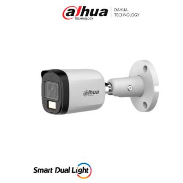 Cámara Bala Análoga Dahua Technology DH-HAC-B2A51N-U-IL-A- Exterior