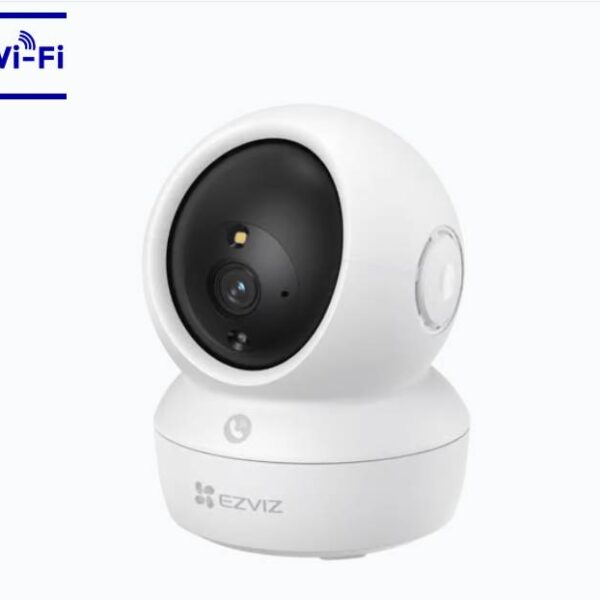 Cámara WiFi EZVIZ H6C 3K(5MP) Interior y exterior