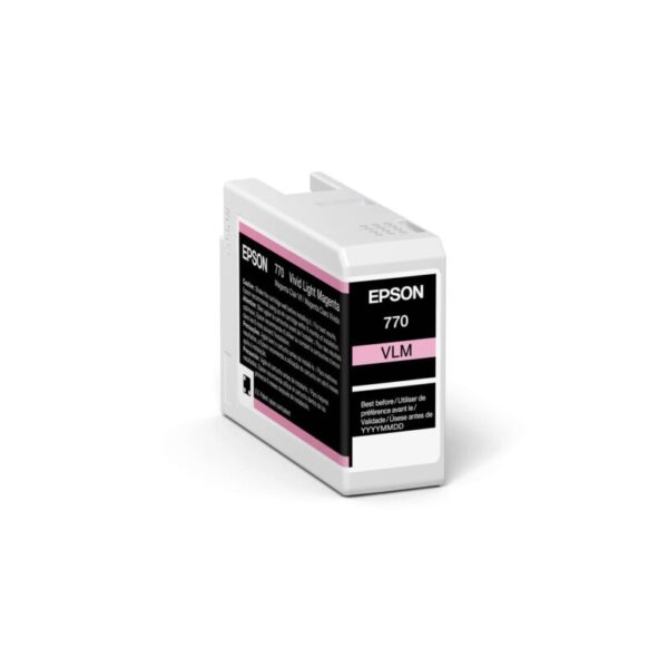 Cartuchos EPSON T770620 Magenta claro