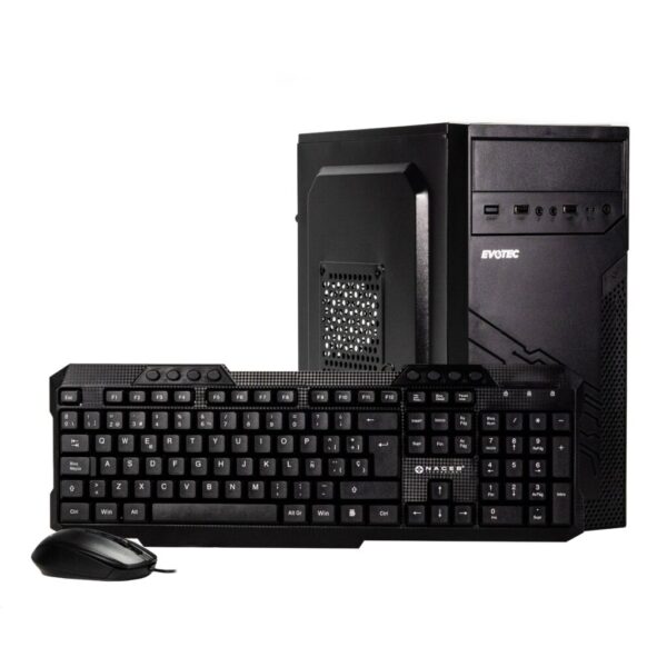 PCs de Escritorio EVOTEC EV-i312-VERTEC 240 GB SSD