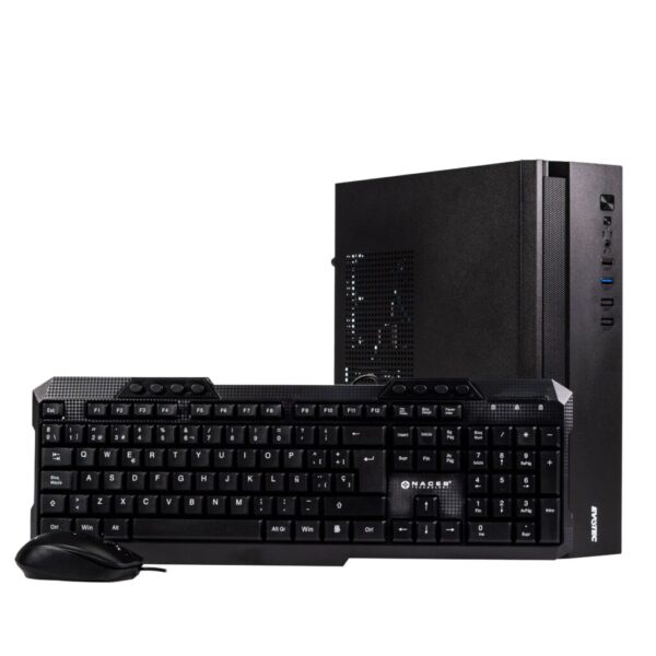 PCs de Escritorio EVOTEC EV-i512-VERTEC 480 GB SSD