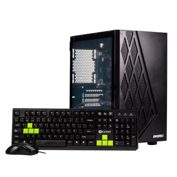PCs de Escritorio Gaming EVOTEC EV-R556GT-VERTEC 480 GB SSD